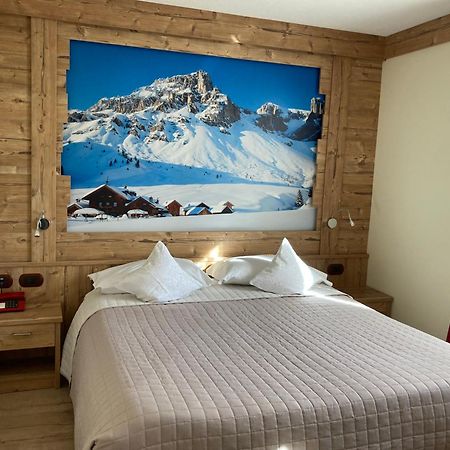 Berg Hotel Latemar Spitze Vigo di Fassa Eksteriør billede