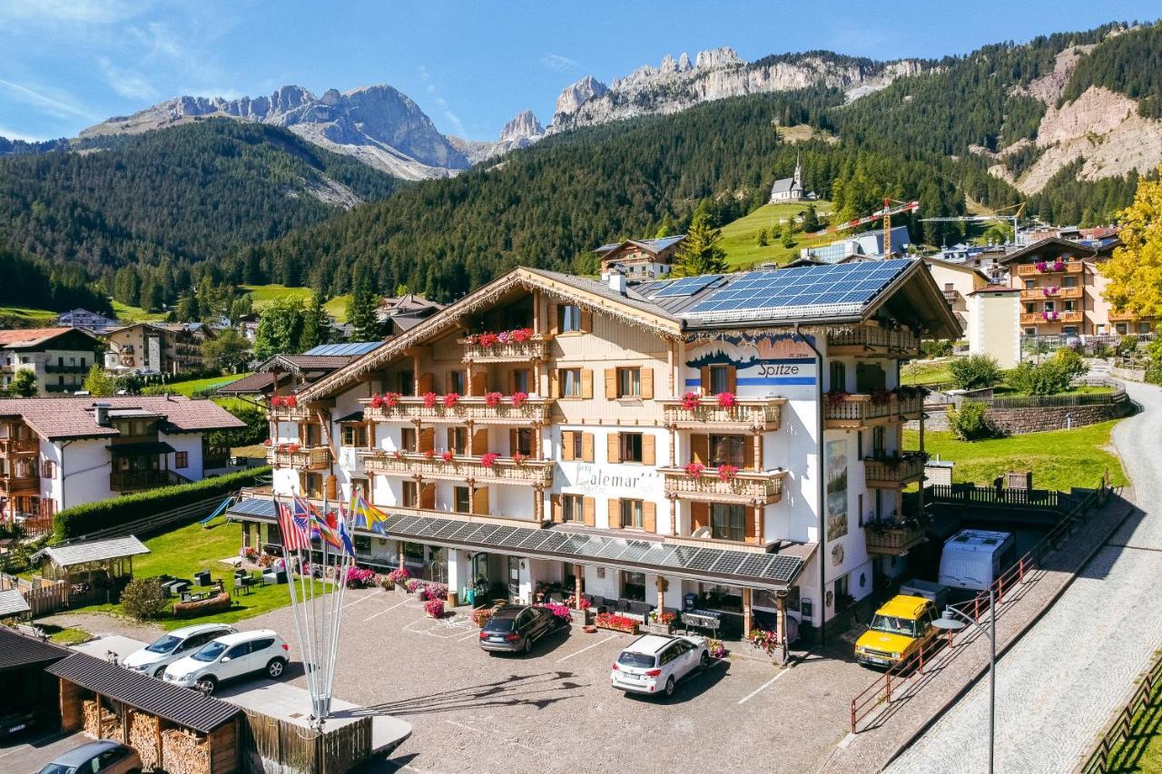 Berg Hotel Latemar Spitze Vigo di Fassa Eksteriør billede