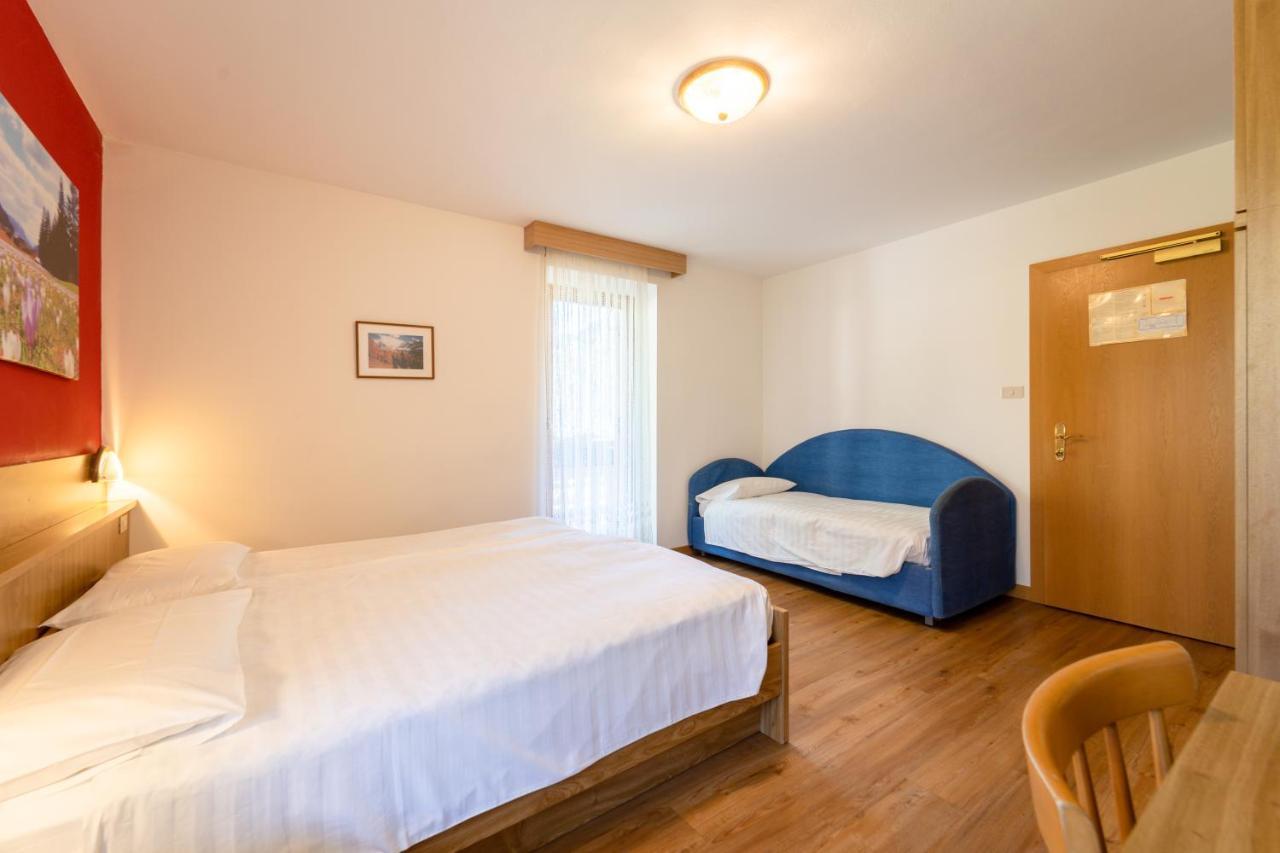 Berg Hotel Latemar Spitze Vigo di Fassa Eksteriør billede