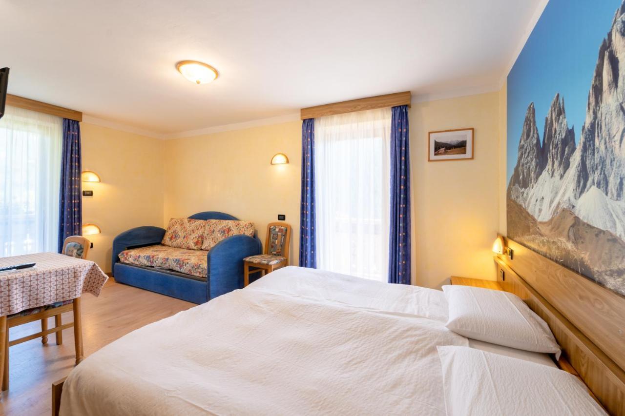 Berg Hotel Latemar Spitze Vigo di Fassa Eksteriør billede