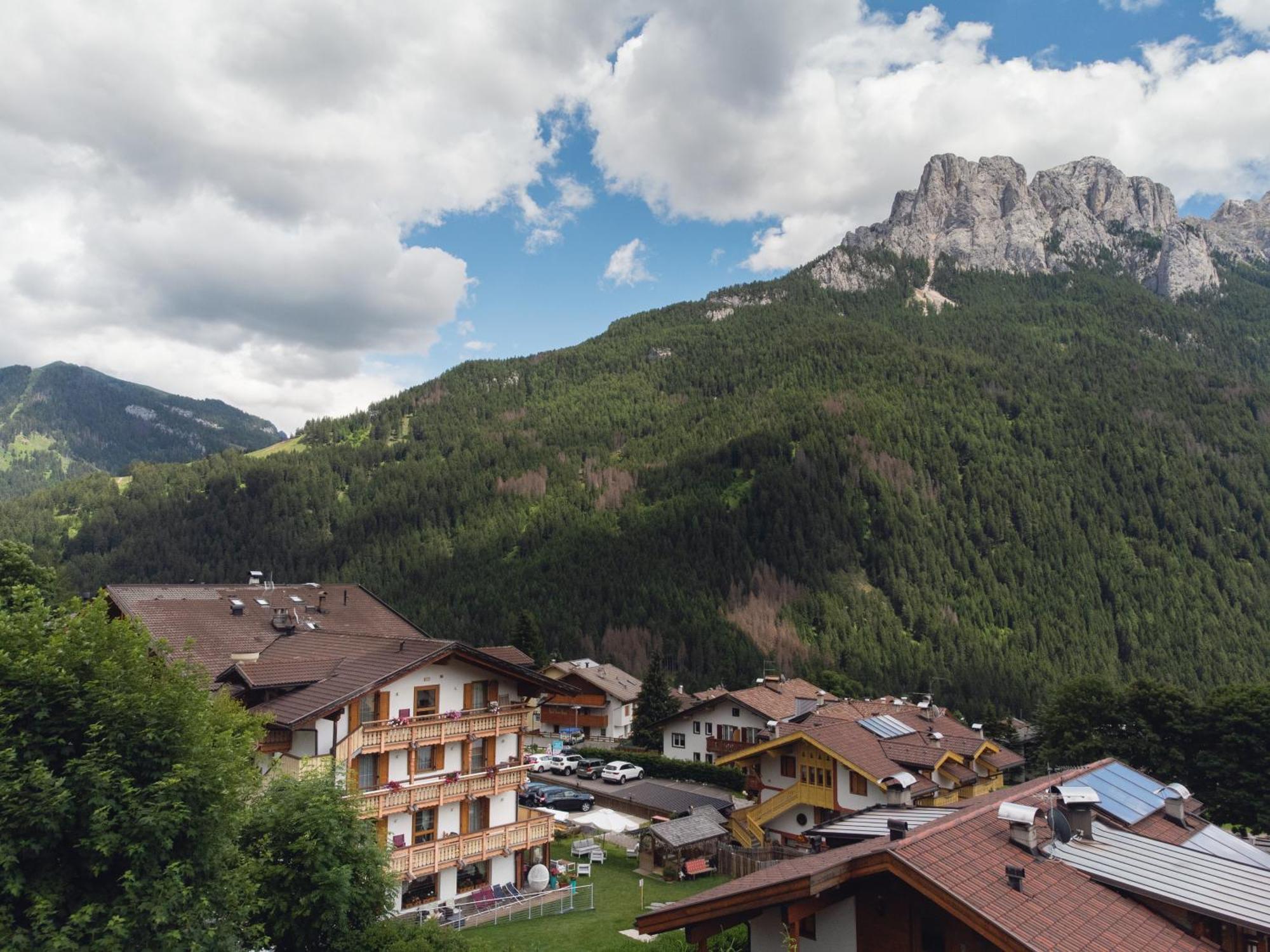 Berg Hotel Latemar Spitze Vigo di Fassa Eksteriør billede