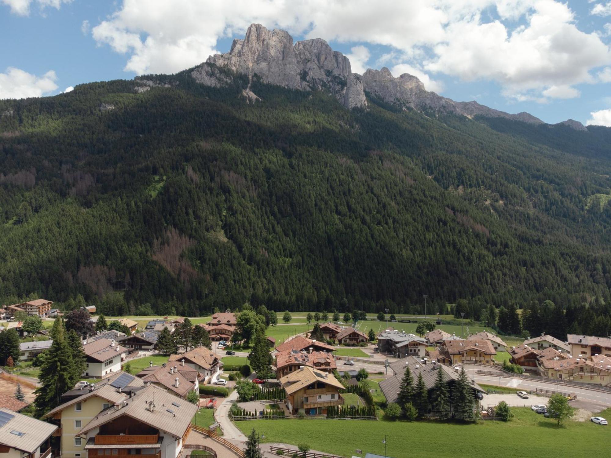 Berg Hotel Latemar Spitze Vigo di Fassa Eksteriør billede