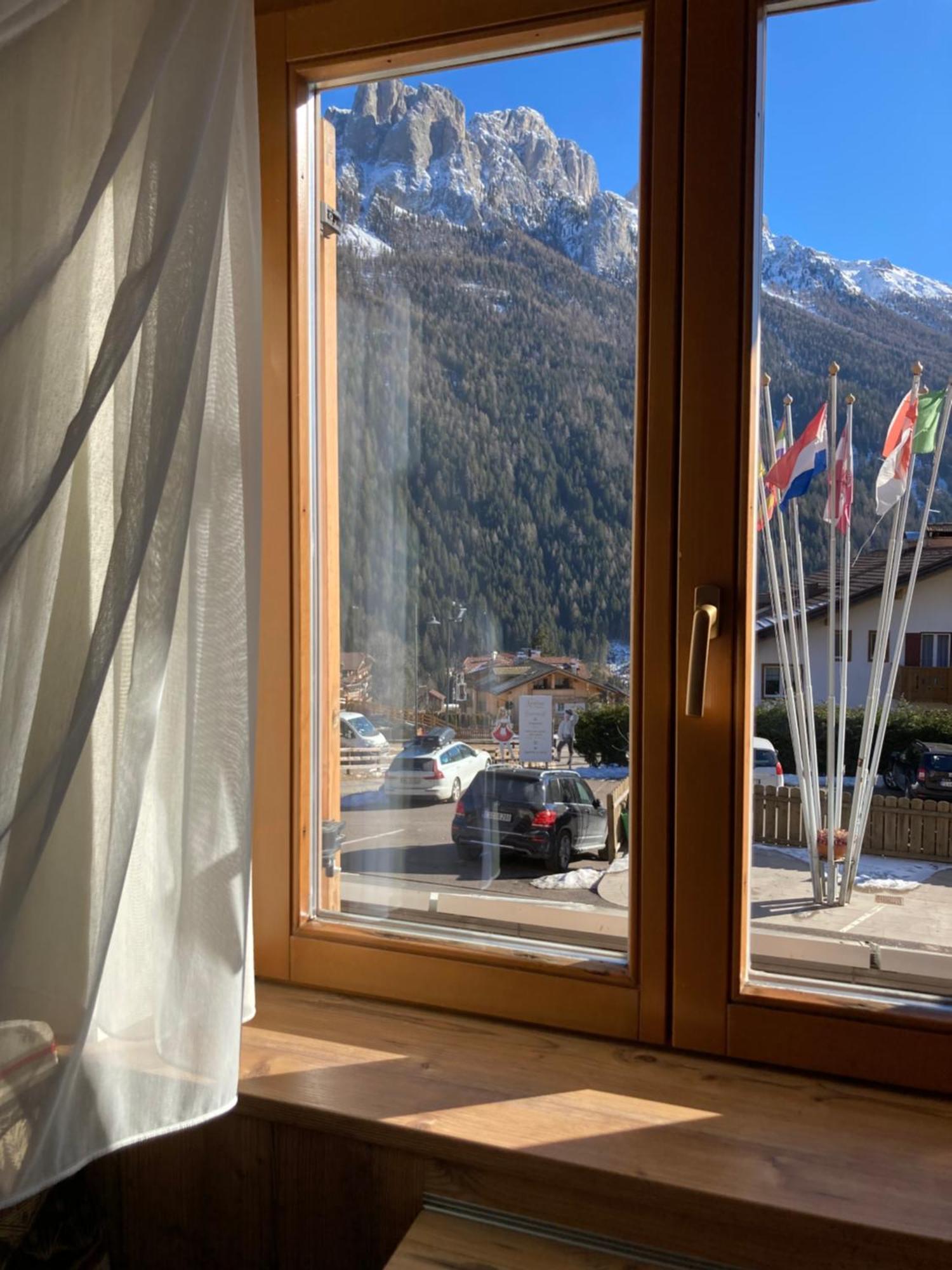 Berg Hotel Latemar Spitze Vigo di Fassa Eksteriør billede
