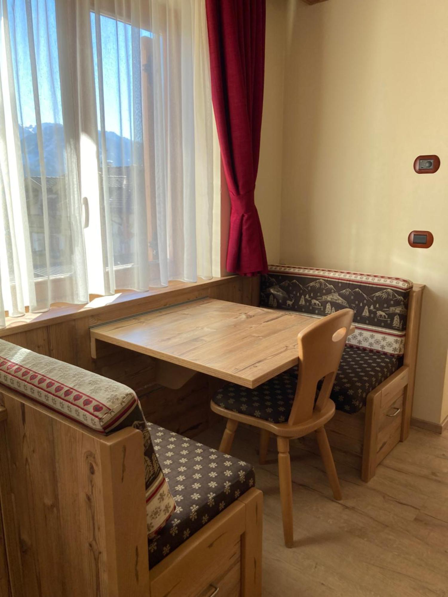 Berg Hotel Latemar Spitze Vigo di Fassa Eksteriør billede